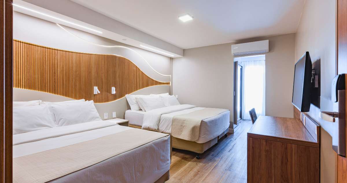 quarto master do refúgio grand premium