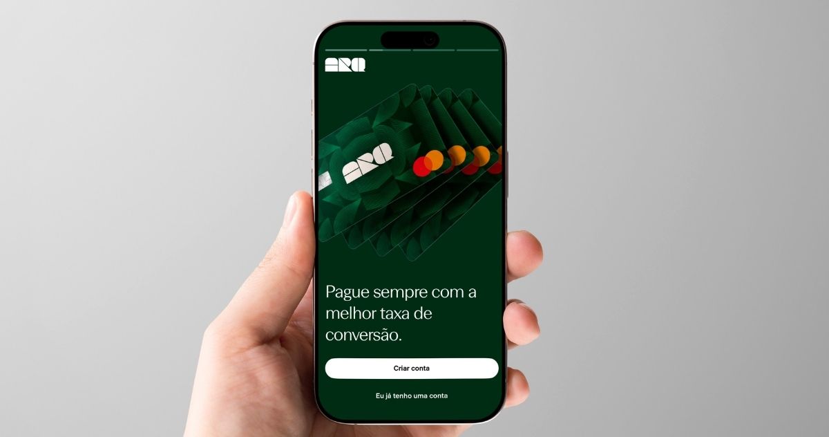 Tutorial de como criar uma conta ARQ passo a passo