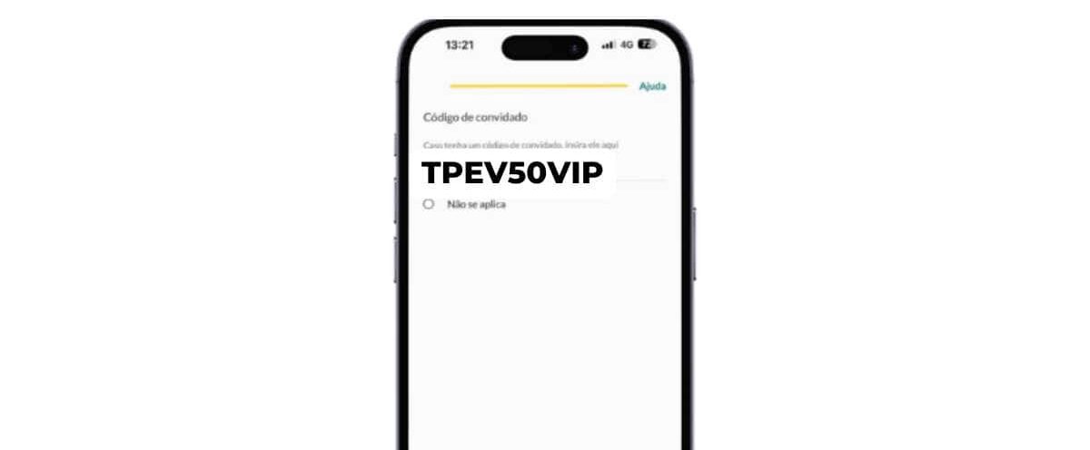 Como inserir cupom ao abrir conta Nomad