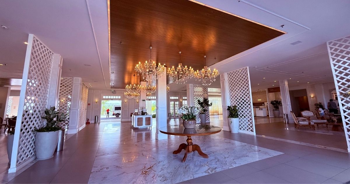 Lobby do Sol Grand Premium