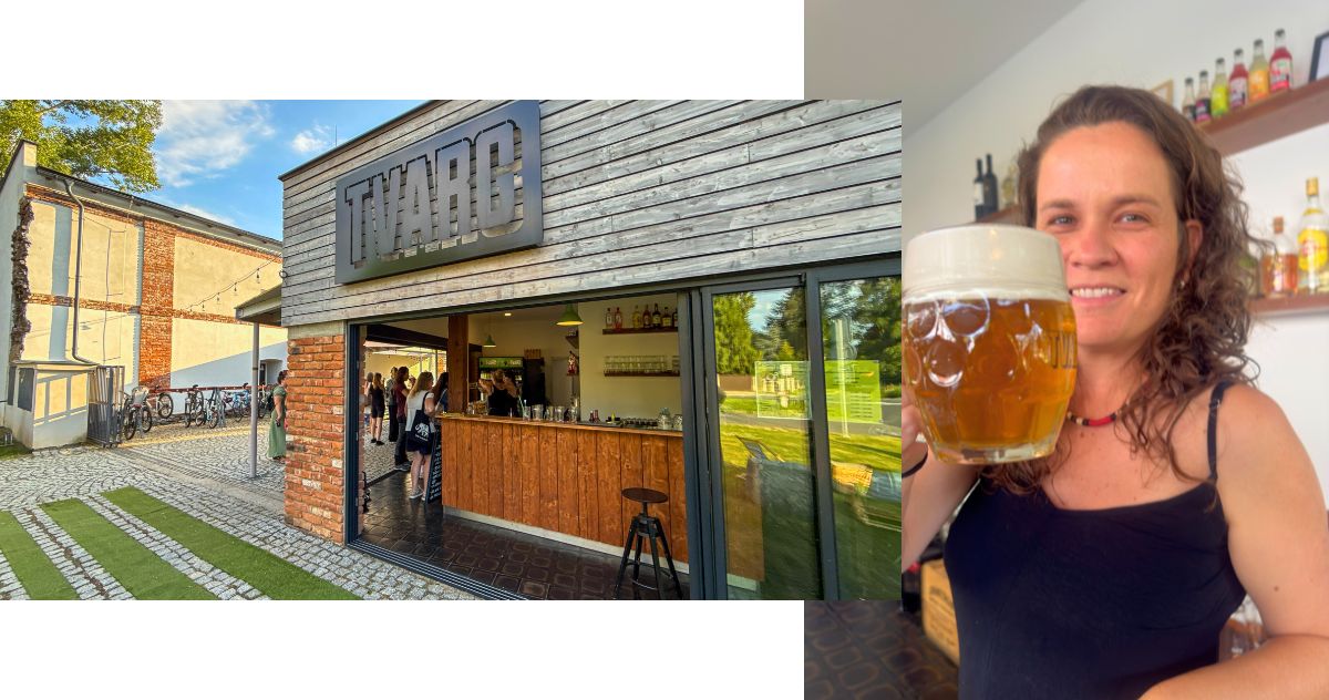 Cervejaria TVARG, nos arredores de Olomouc