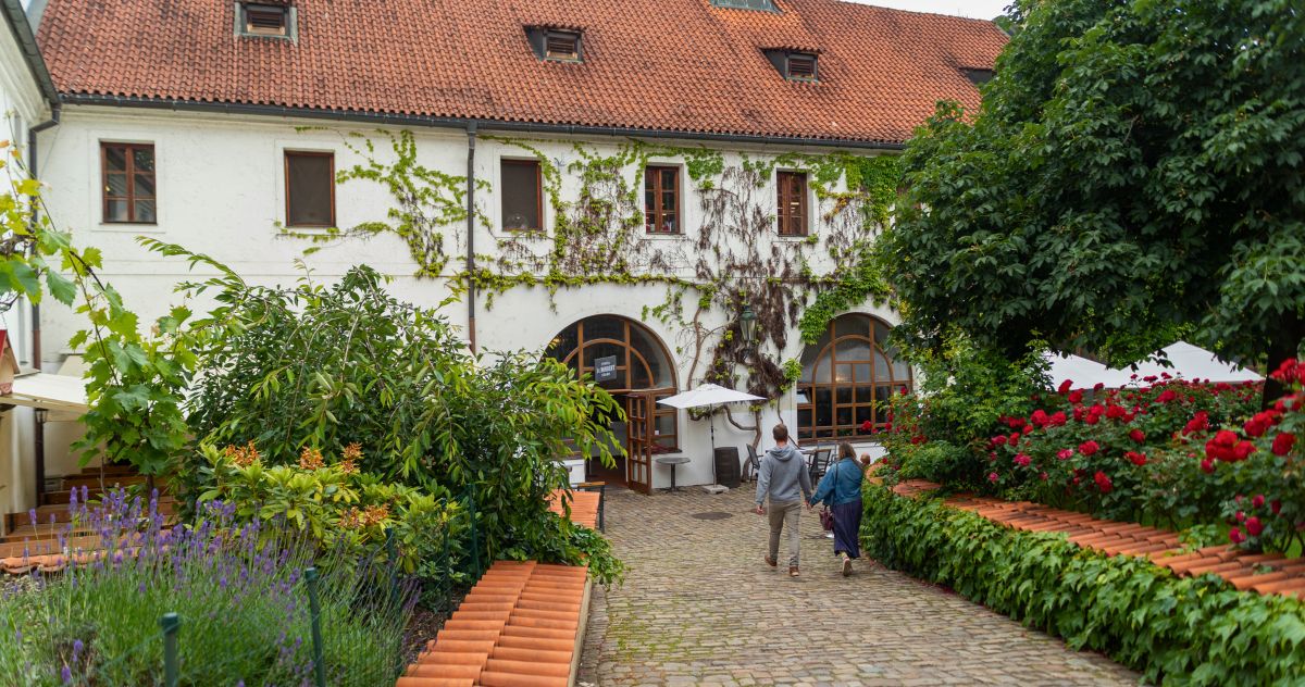 Exterior da Pivovar Strahov