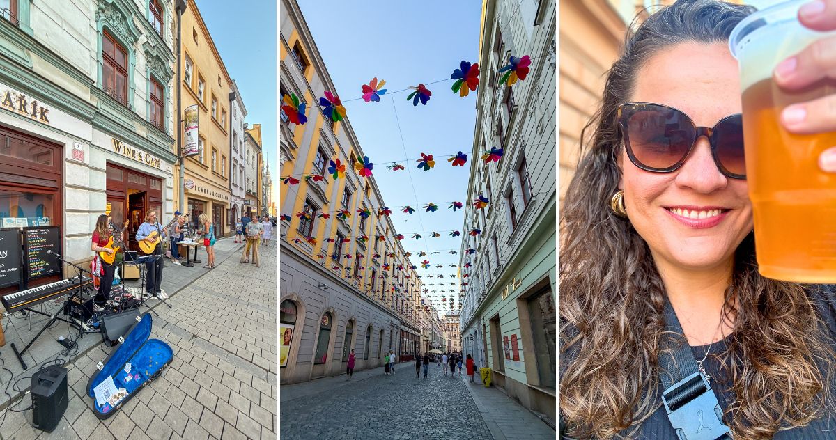 Festival em Olomouc, na República Tcheca