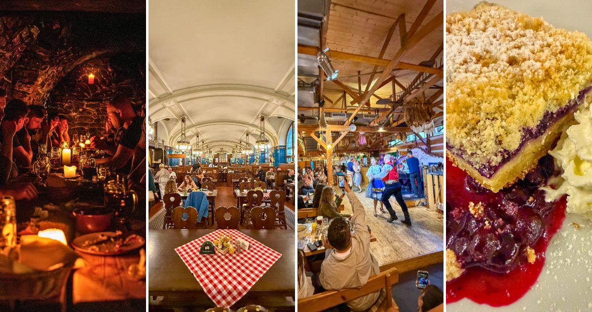 Dicas de onde comer em Praga, na Tchéquia